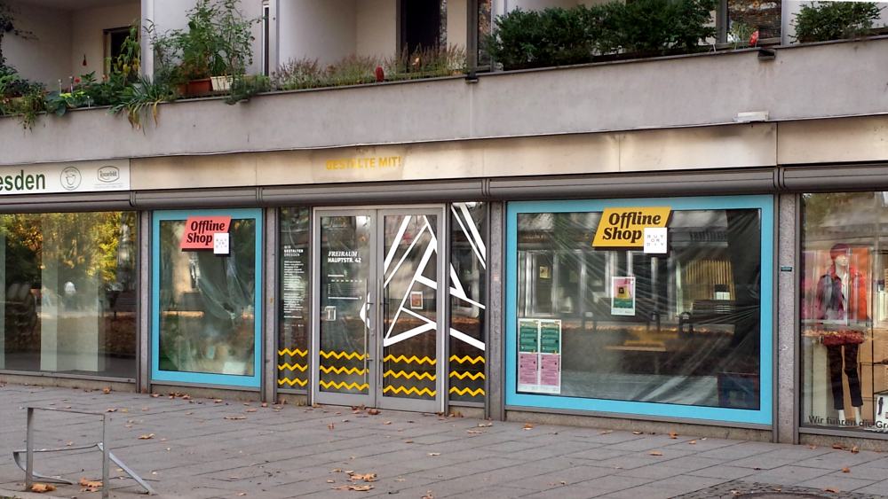 Offline Shop kehrt zurück auf die Hauptstraße ©MeiDresden.de (Archiv)