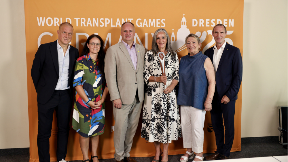 Die Landeshauptstadt Dresden wird Gastgeber der World Transplant Games 2025 © Agentur Sender und Empfänger