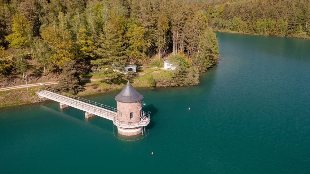 Talsperre Stollberg  © Landestalsperrenverwaltung Sachsen / Fotograf Albrecht Holländer