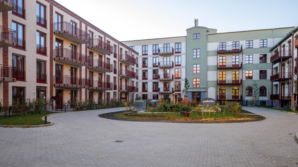 Annenquartier in Dresden Löbtau . Foto: Vonovia SE