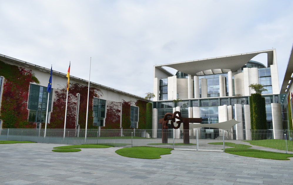 Bundeskanzleramt Berlin  © MeiDresden.de