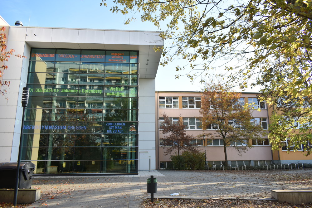 101.Oberschule Johannes Gutenberg   Foto: © MeiDresden.de/Mike Schiller