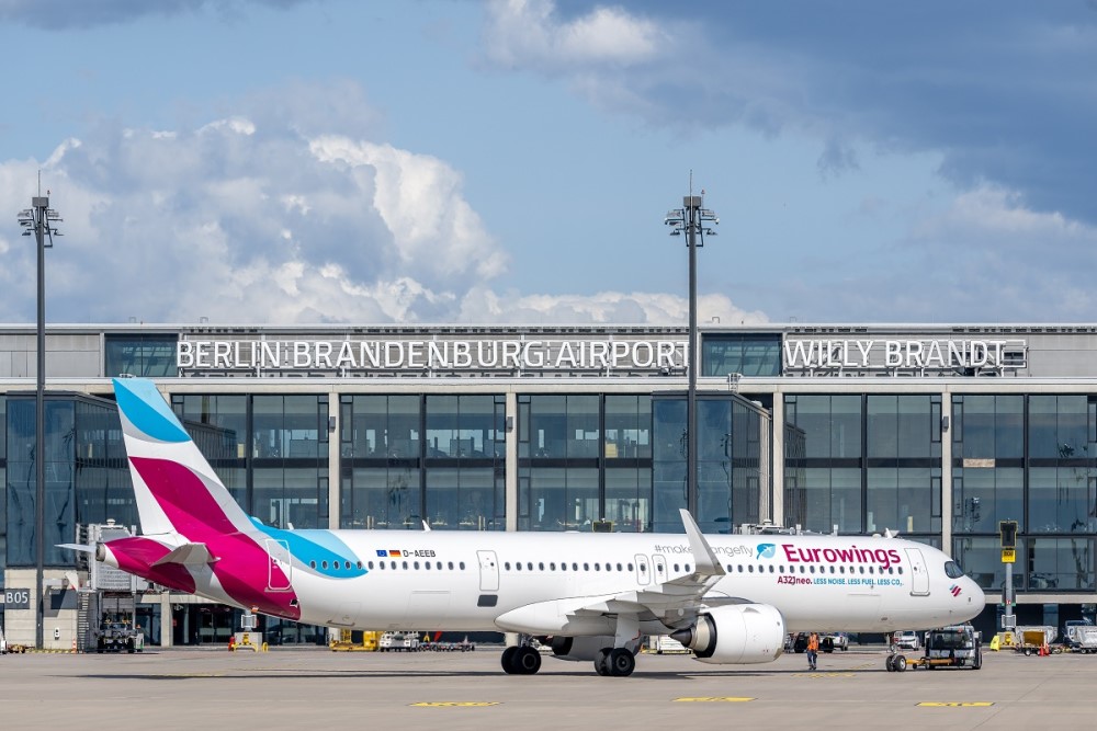 BER Eurowings   Foto:  Günter Wicker