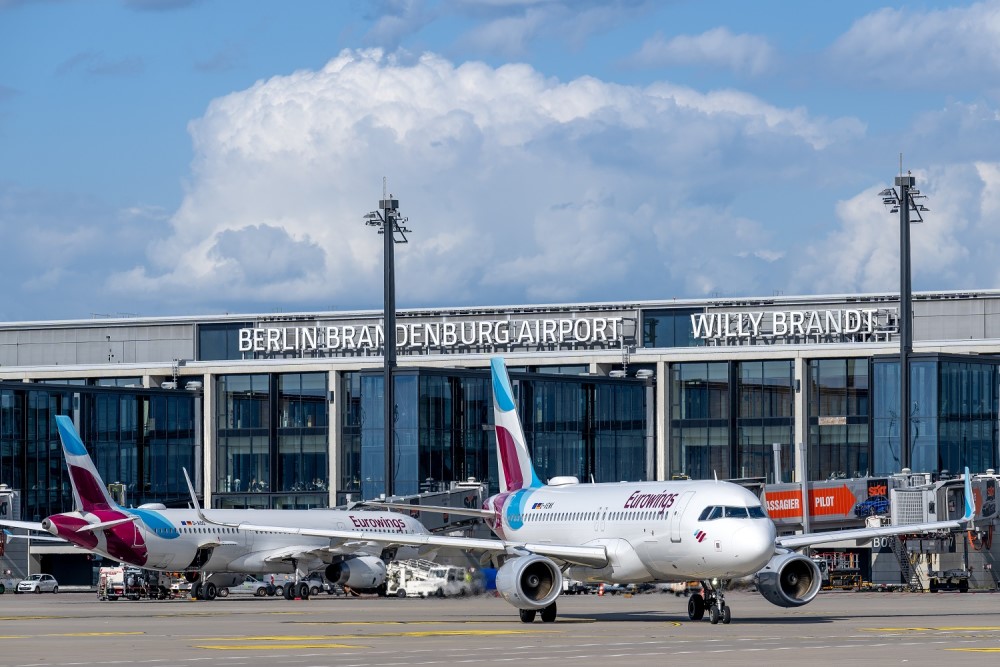 BER Eurowings   Foto:  Günter Wicker