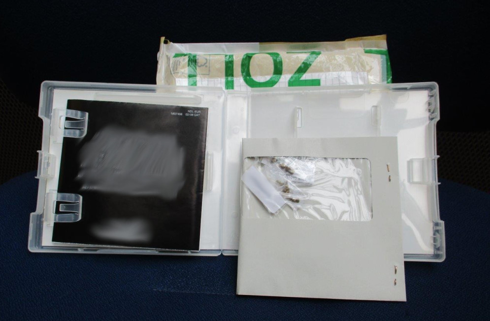 Vom ZOLL sichergestellte Cannabissamen aus einer Postsendung am Zollamt Bad Reichenhall-Autobahn (Quelle: Presse Hauptzollamt Rosenheim, Zollamt Bad Reichenhall-Autobahn)