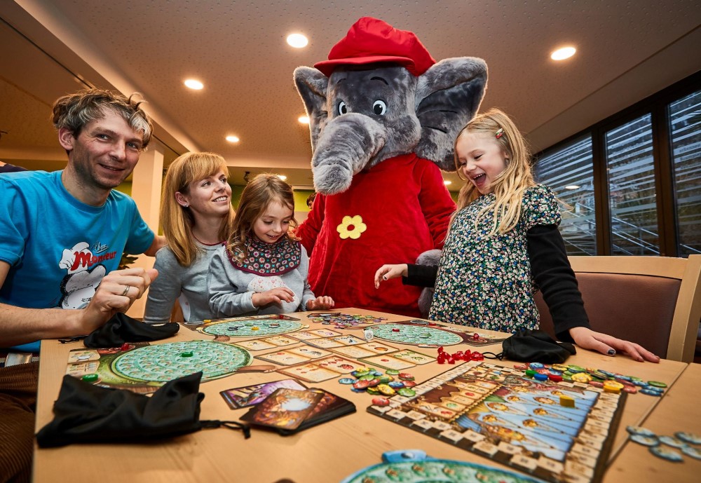 Spieletag im Nationalparkzentrum  Bad Schandau   Foto: © Marko Förster