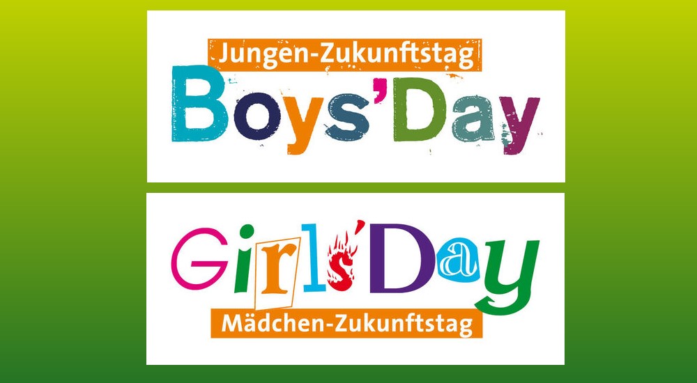 © Logo zum Girls' Day,  Logo zum Boys' Day