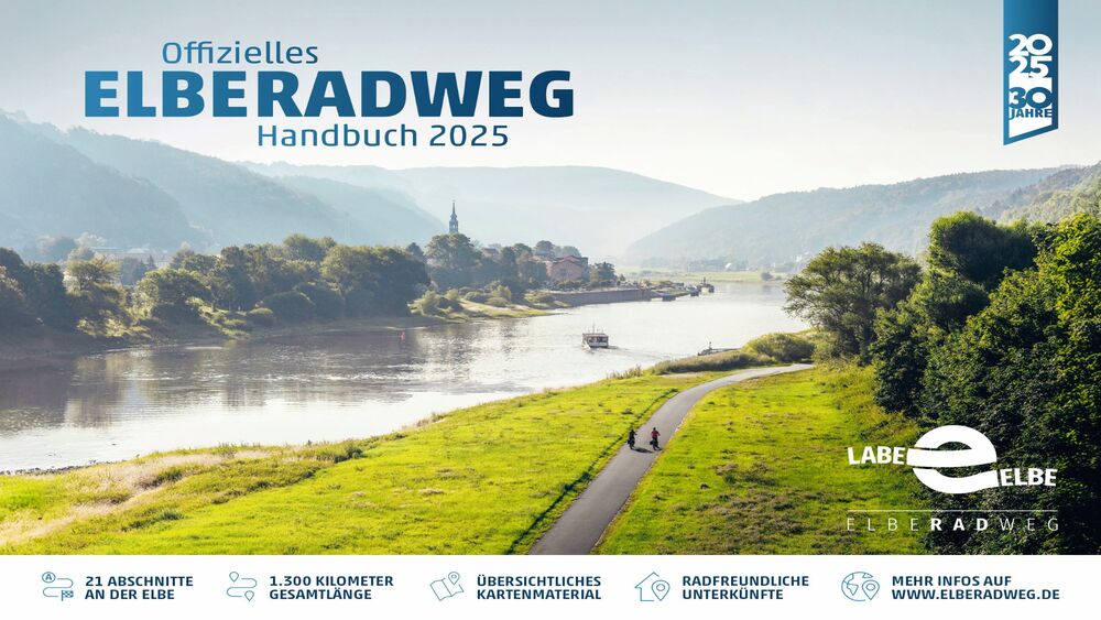 Elberadweg Handbuch 2025  Foto: TVSSW