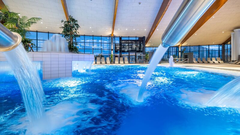 Gesundheitsbad ACTINON Bad Schlema, Foto :Studio2Media