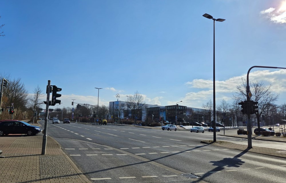 Dohnauer Straße  Symbolfoto:  © Leserfoto kw