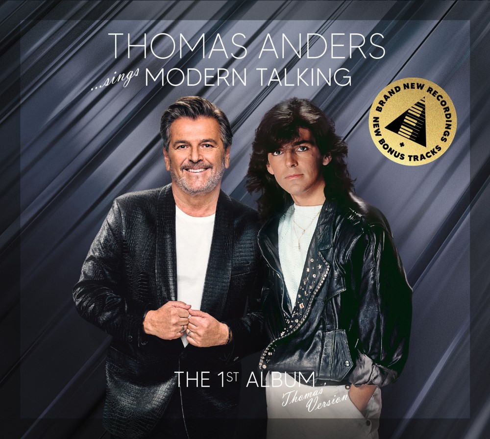 Thomas Anders The1stAlbum Digipack Cover 2D   Foto:  STARS by Edel