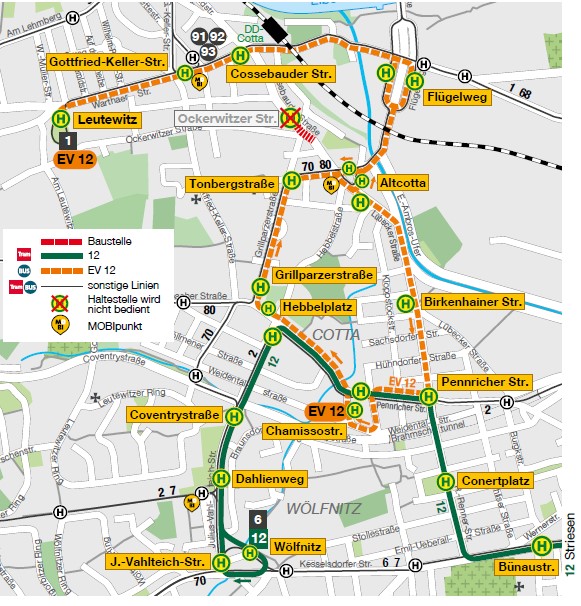 Screenshot © DVB AG