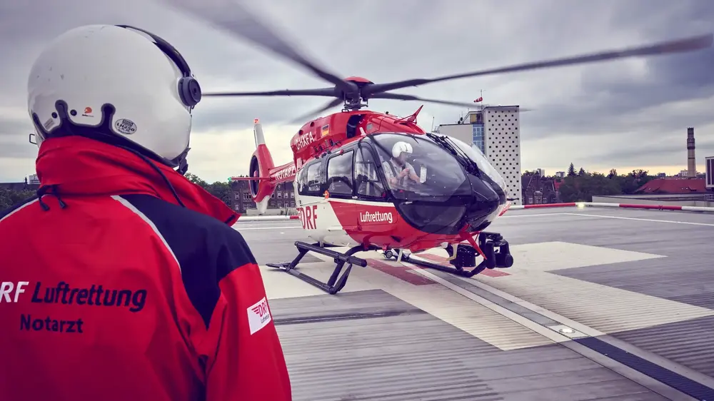DRF Luftrettung Start Foto  Ruprecht Stempell/DRF Luftrettung