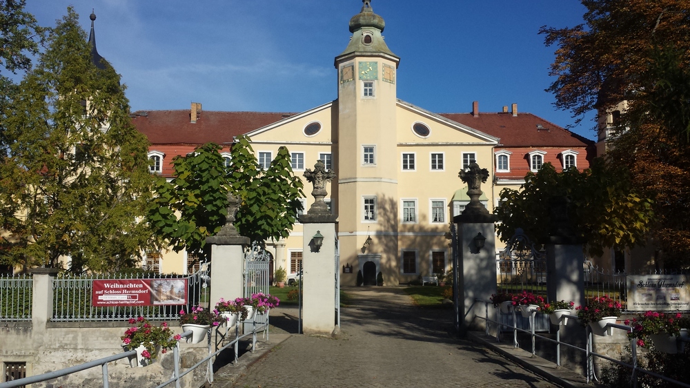 Schloss und Park Hermsdorf laden zum Frühlingserwachen ein. Foto: MeiDresden.de (Archiv)