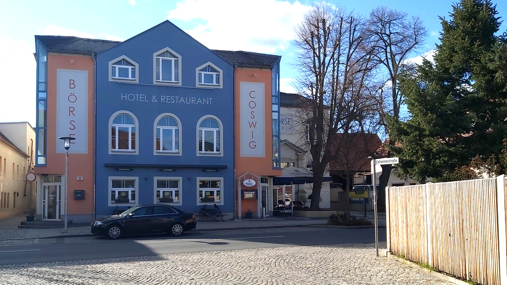 Kultur und Veranstaltungshaus  Börse Coawig. Foto: MeiDresden.de