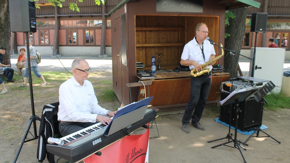 Duo Chill Blue Liveband . Foto: PR