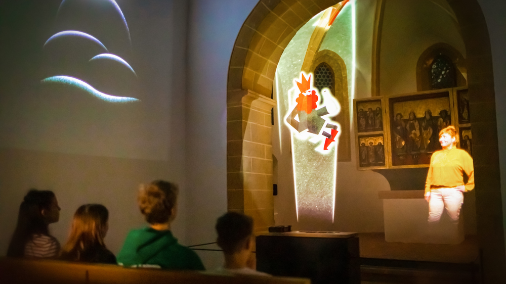 Dauerausstellung Kapelle Burg Mildenstein Foto: Yvonne Langner 