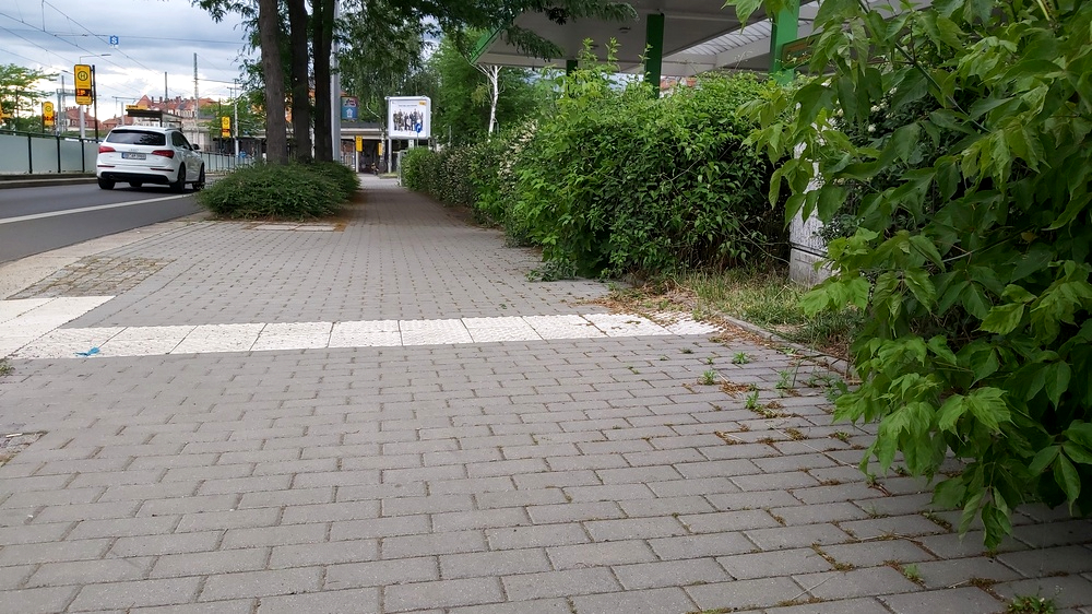 Anlässlich des Tags des Fahrrads tragen der VCD und die Initiative für sichere Straßen Gefahrenstellen auf den Wegen von Kindern zusammen. Foto: MeiDresden.de
