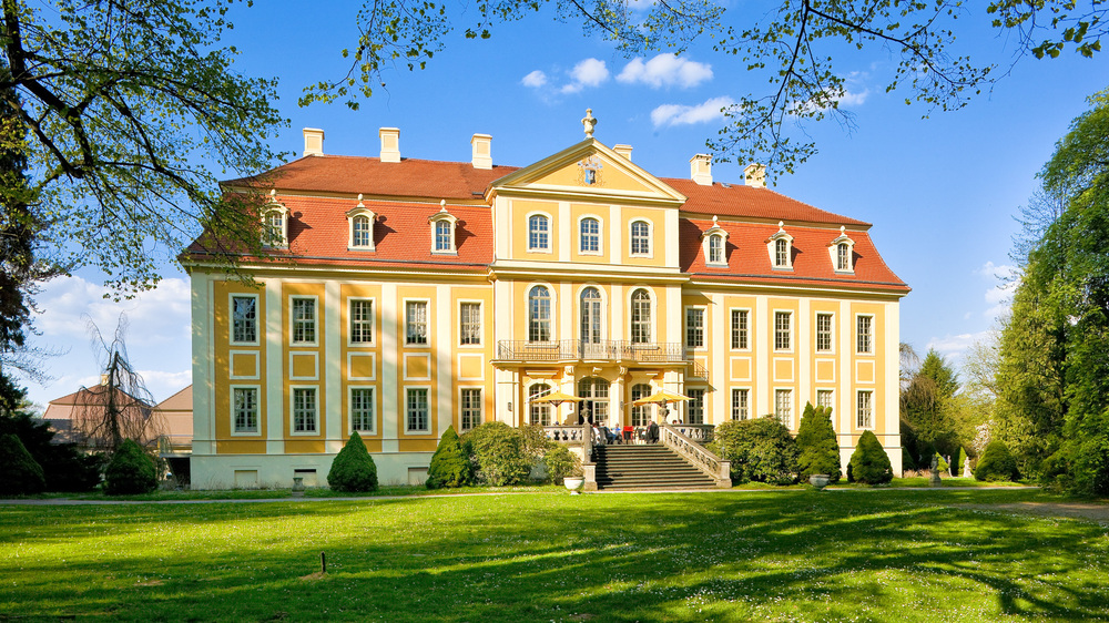 Barockschloss Rammenau Foto Sylvio Dittrich