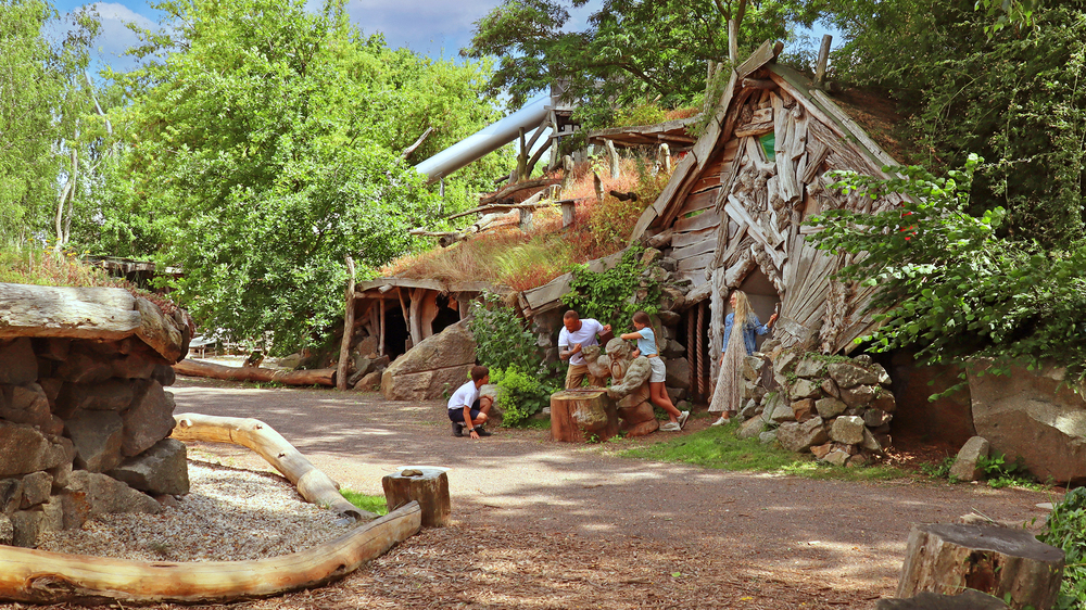 ArkaZien Bergwerk © Silva Pöhls/ Ziegler Spielplätze von A-Z