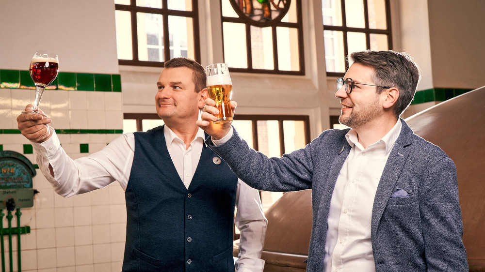 Die Altenburger Brauerei ist eine historische Bierbrauerei, die im Jahr 1871 gegründet wurde und bis heute für ihre mehrfach prämierten Bierspezialitäten bekannt ist. Foto: DJD/Tourismusverband Altenburger Land/Altenburger Brauerei