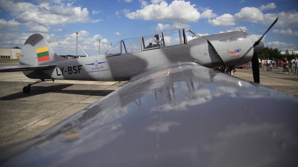 Flugtage Bauten. Foto: PR