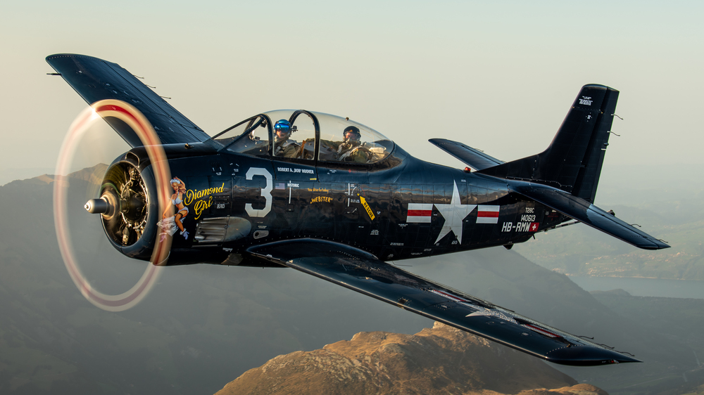 Trojan T-28 Ralf Zippenfennig Foto:  Nils Wälti