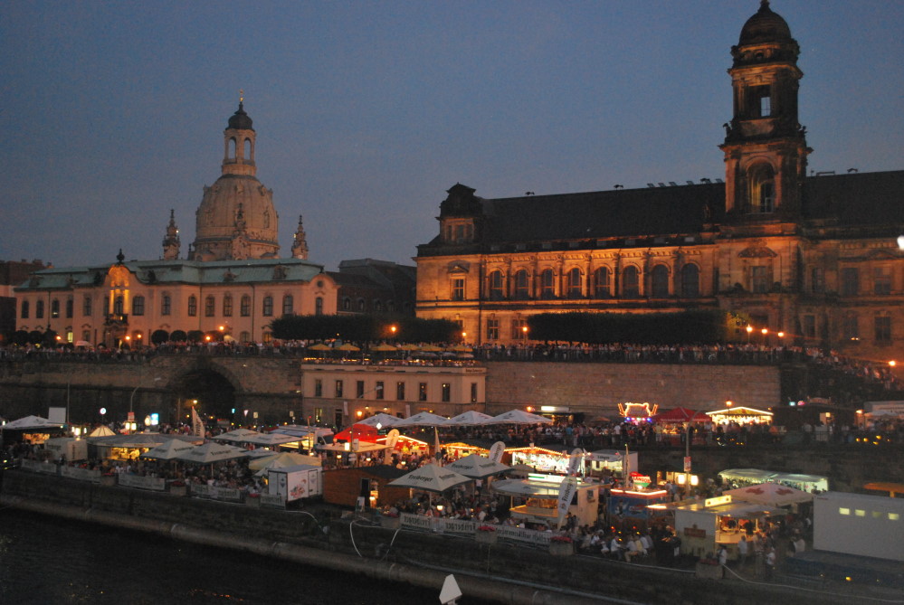Stadtfest Dresden Archiv © MeiDresden.de