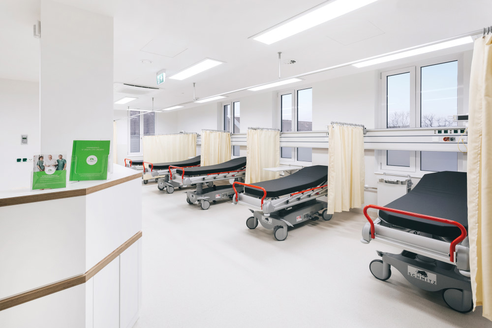 Aufwachraum AOZ Canalettostraße   Foto: Krankenhaus St. Joseph-Stift Dresden