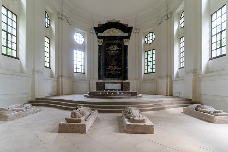 Mausoleum  Kloster Altzella. Foto: Ben Walther 