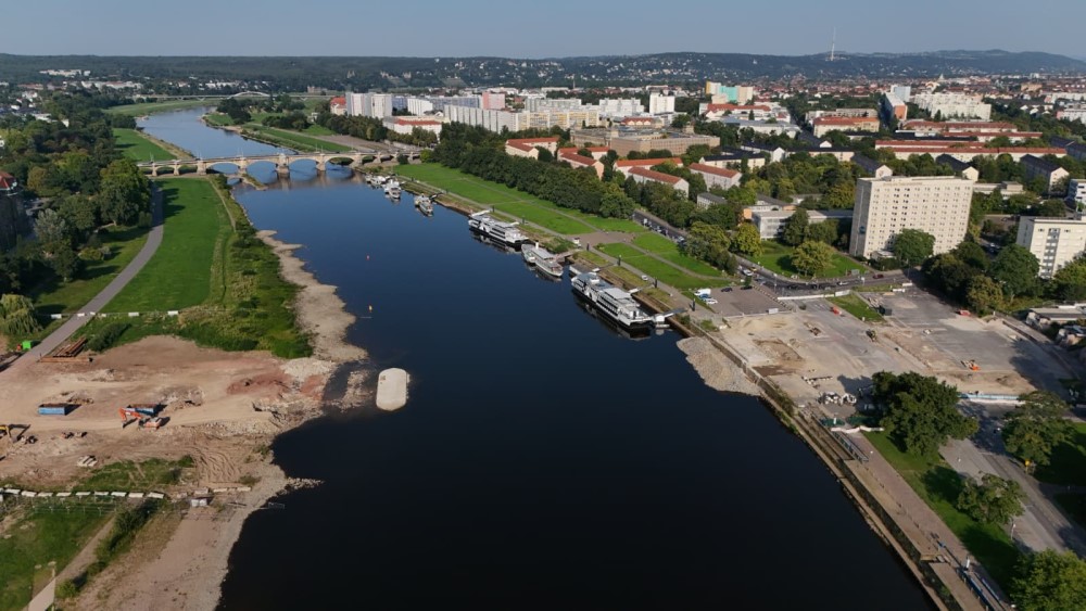 Carolabrücke   Foto: Leserfoto/Privat