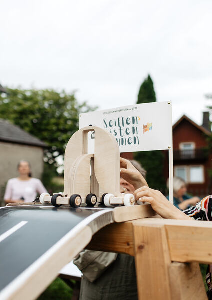 Spielzeugmacherfestival DENKSTATT Seiffen.2023.Foto: Anna Werner