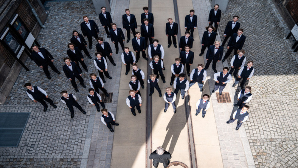 Der Knabenchor Dresden bereitet sich schon auf seine Reise nach Litauen vor. ©Johannes Haupt