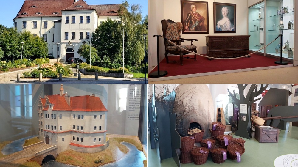 Ein Besuch des Schloßes ist ein Muss, hier wird die Geschichte von der Vergangenheit bis heute erzählt. Foto: MeiDresden.de/ Frank Loose