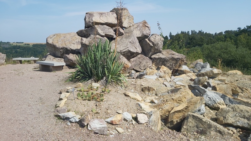 Einmal die Rocky Mounrains besteigen, im Forstgarten kann man das ohne Anstrengungen. Foto:  MeiDresden.de
