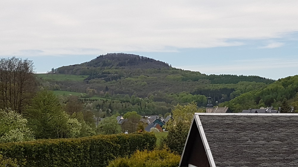 Blick auf den Geisingberg  © MeiDresden.de
