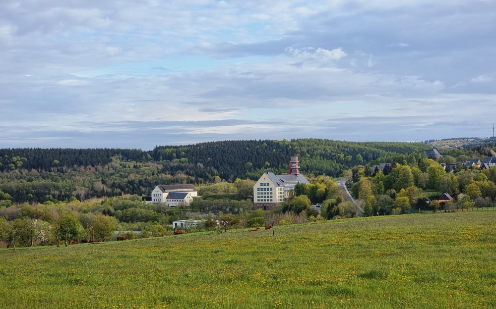 Arno-Lippmann-Schacht  Altenberg © Martin Bruch