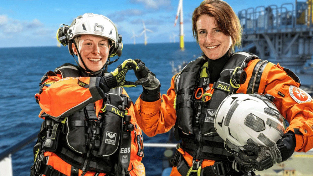 Offshore-Rettung der Johanniter  Foto: Johanniter