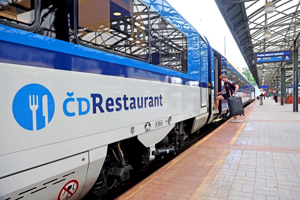 CD Restaurant ComfortJet   © České dráhy