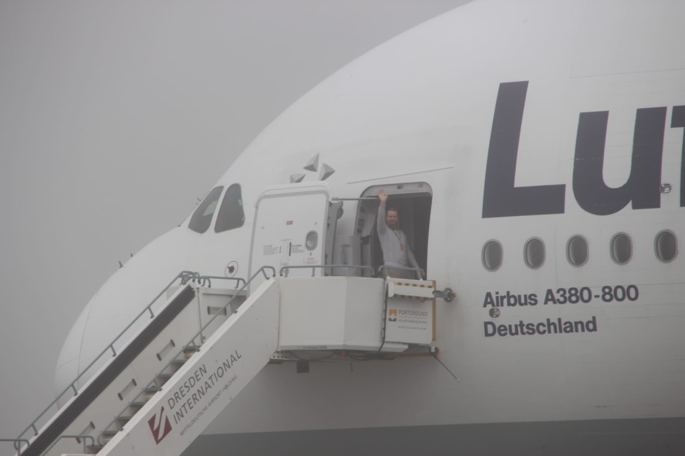 A380 Lufthansa © Tim Völkel