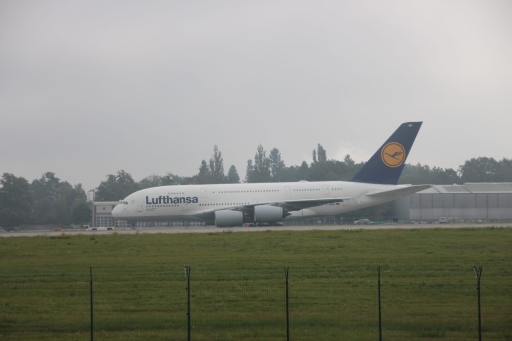 A380 Lufthansa © Tim Völkel