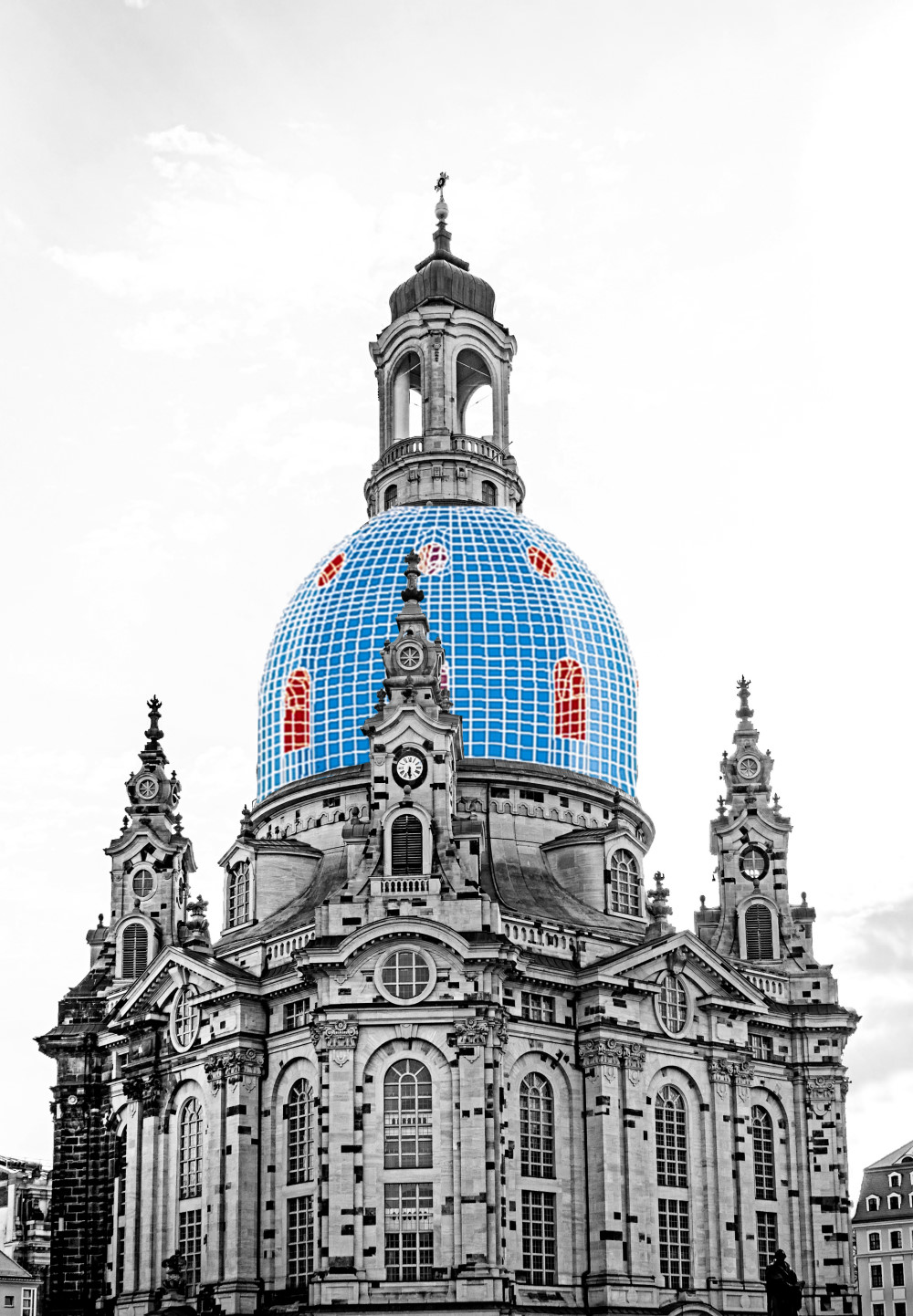 Frauenkirche Simulatirfler   IB Jaeger