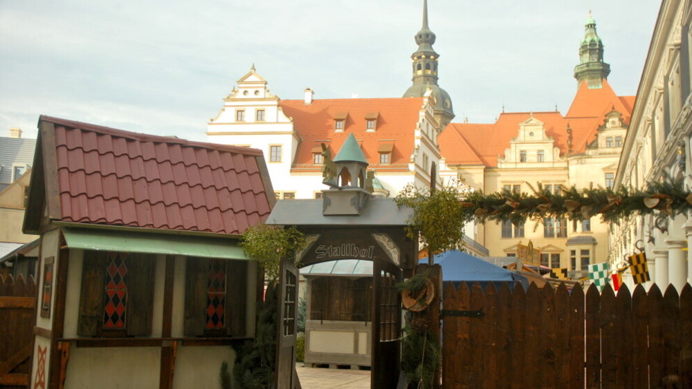Mittelalterweihnacht und Rauhnächte im historischen Stallhof. Foto: MeiDresden.de (Archiv)