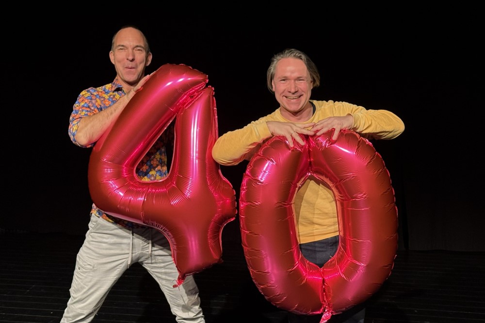 Michael Meinel und Tim Schreiber    Foto: Sabine Mutschke