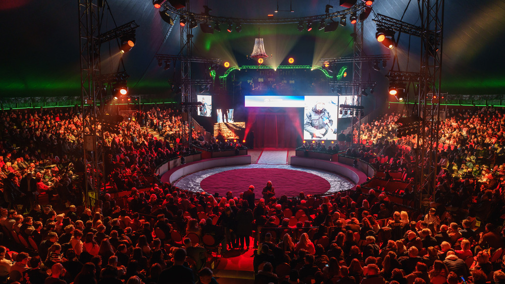 Dresdner Weihnachts Circus. Foto: Phillip Heger