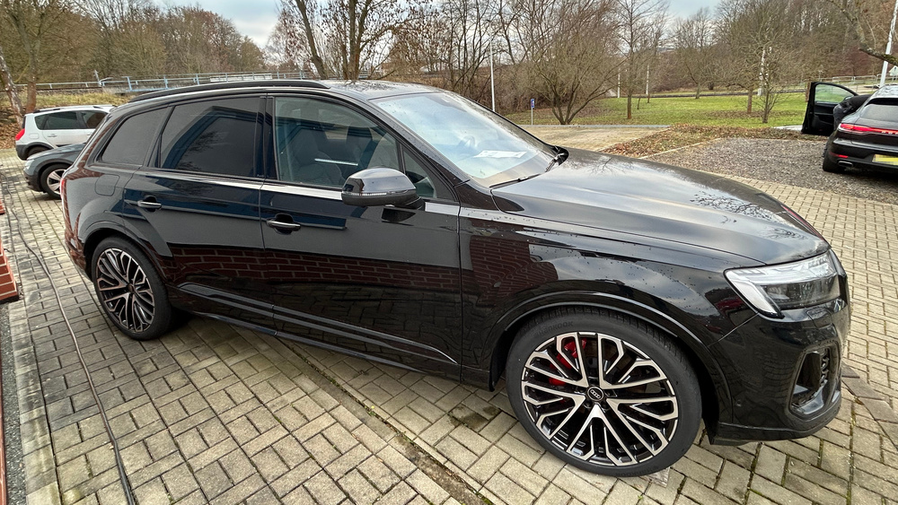 AUDI Q7.Foto: Zoll