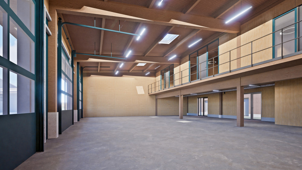 Visualisierungen FairWerk Nordpark Dresden