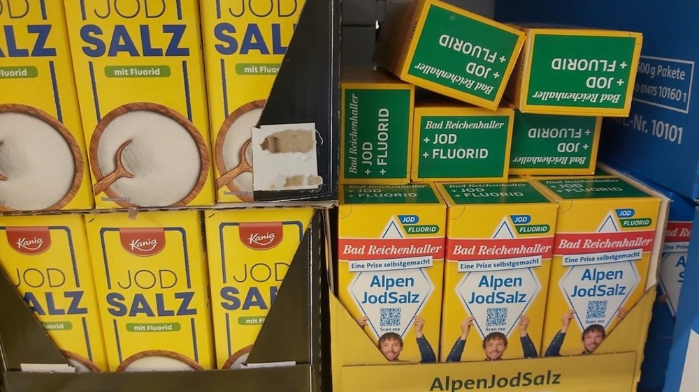 Öko Test hat&nbsp;20 Speisesalze mit Jodzusatz untersucht. Von den getesteten war nur ein Produkt "befriedigend"  Foto: MeiDresden.de