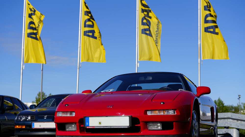 Ank Youngtimer Tour . Foto: ADAC Sachsen