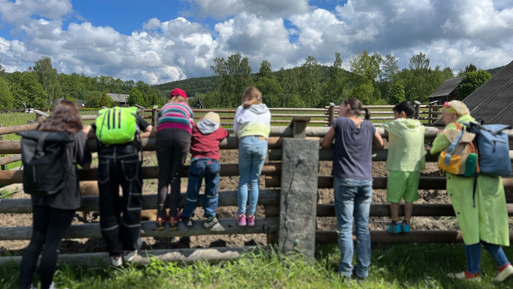Mit dem Familienwochenende für junge von Krebs betroffene Familien sowie einem Familientag auf dem Landgut sind derartige Unterstützungsangebote auch im Freistaat vorhanden. Foto:  Sächsische Krebsgesellschaft e.V.